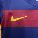 FC Barcelona 2015/16 Home Kids Kit – Retro Version