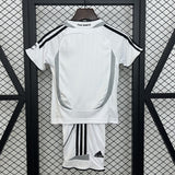 Real Madrid 2006/07 Home Kids Kit – Retro Version