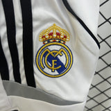 Real Madrid 2006/07 Home Kids Kit – Retro Version