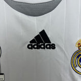 Real Madrid 2006/07 Home Kids Kit – Retro Version