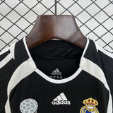 Real Madrid 2006/07 Away Kids Kit – Retro Version