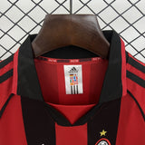 AC Milan 1998/99 Home Kids Kit – Retro Version