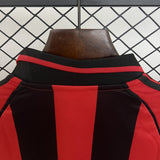 AC Milan 1998/99 Home Kids Kit – Retro Version