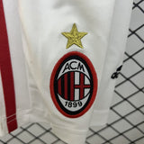 AC Milan 1998/99 Home Kids Kit – Retro Version