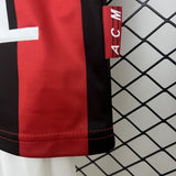 AC Milan 1998/99 Home Kids Kit – Retro Version