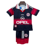 Bayern Munich 1997/99 Home Kids Kit – Retro Version