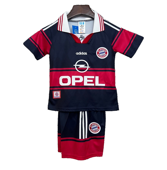 Bayern Munich 1997/99 Home Kids Kit – Retro Version