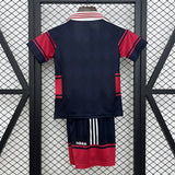 Bayern Munich 1997/99 Home Kids Kit – Retro Version