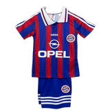Bayern Munich 1995/97 Home Kids Kit – Retro Version
