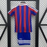 Bayern Munich 1995/97 Home Kids Kit – Retro Version