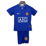Manchester United 2008/09 Away Kids Kit – Retro Version