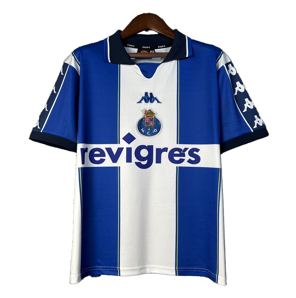 Porto 1999/00 Home Jersey – Retro Version