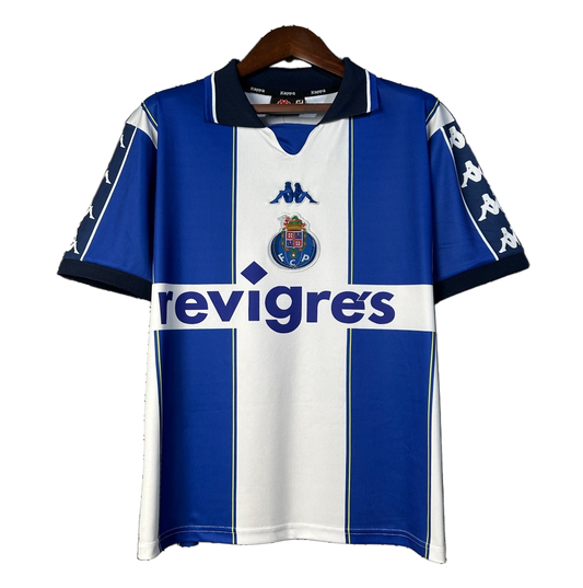 Porto 1999/00 Home Jersey – Retro Version