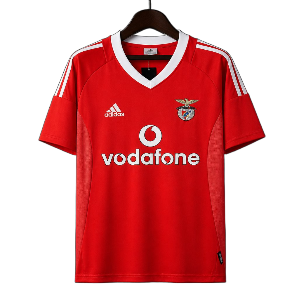 Benfica 2002/03 Home Jersey – Retro Version
