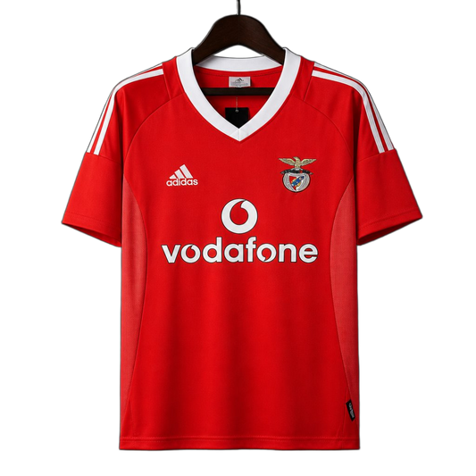 Benfica 2002/03 Home Jersey – Retro Version