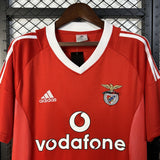 Benfica 2002/03 Home Jersey – Retro Version