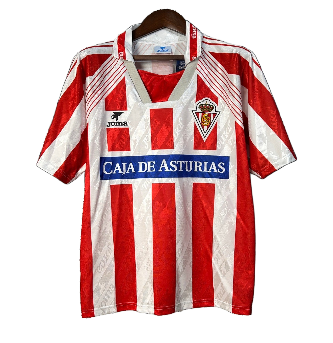 Sporting Gijon 1994/95 Home Jersey – Retro Version