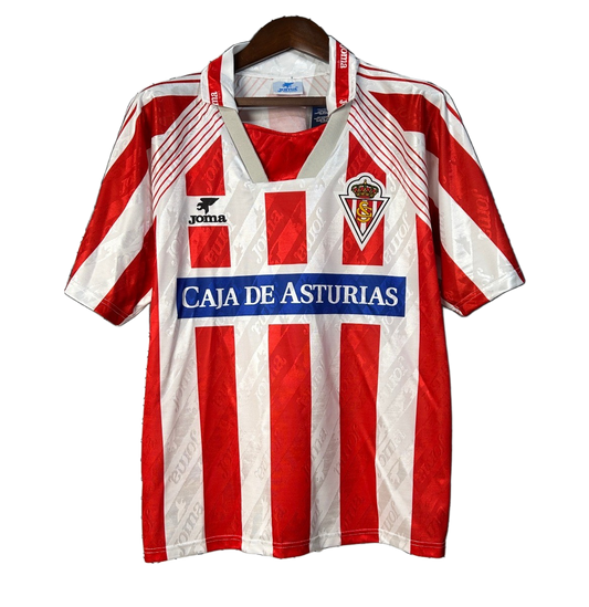 Sporting Gijon 1994/95 Home Jersey – Retro Version