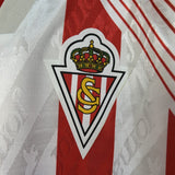 Sporting Gijon 1994/95 Home Jersey – Retro Version