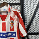 Sporting Gijon 1994/95 Home Jersey – Retro Version
