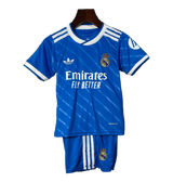 Real Madrid 2025/26 Third Kids Kit