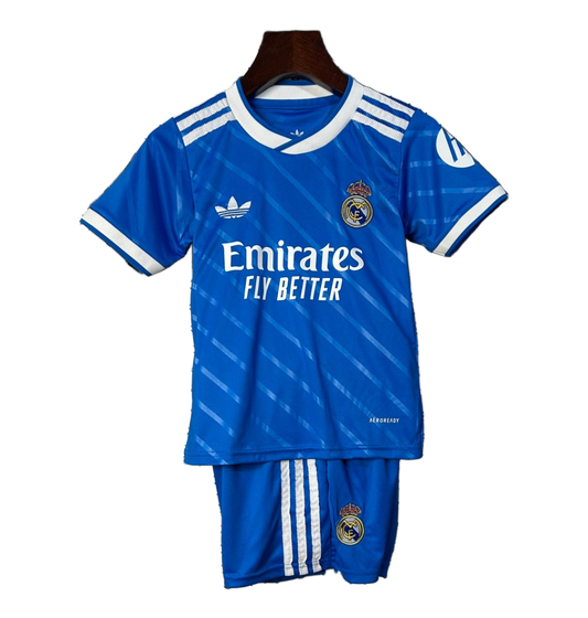 Real Madrid 2025/26 Third Kids Kit