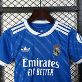 Real Madrid 2025/26 Third Kids Kit
