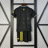 Manchester United 2025/26 Third Kids Kit