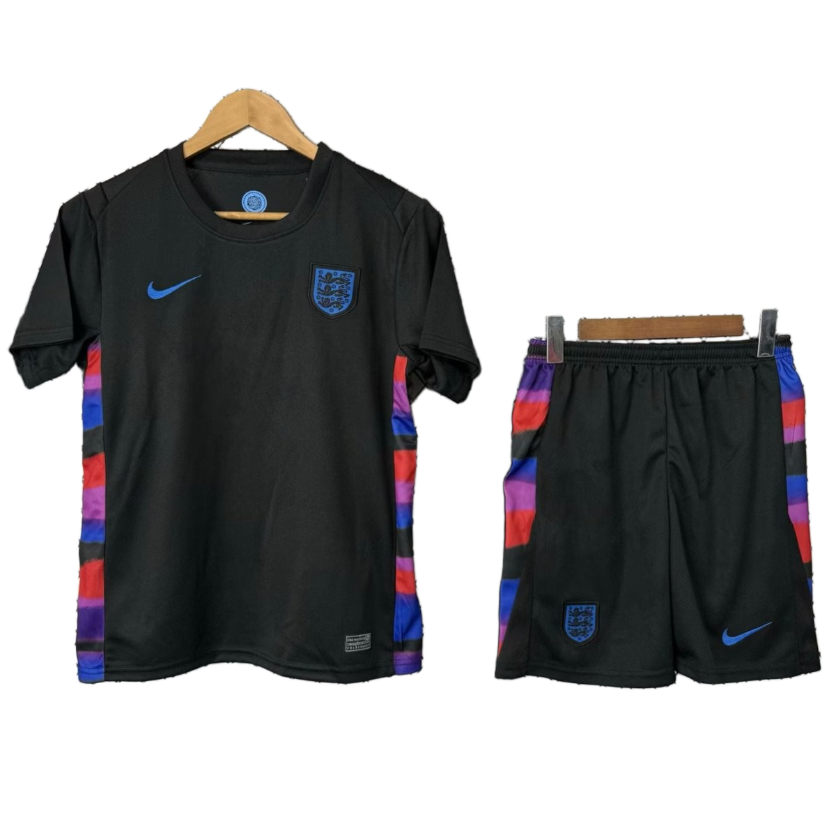 England 2025 Away Kids Kit