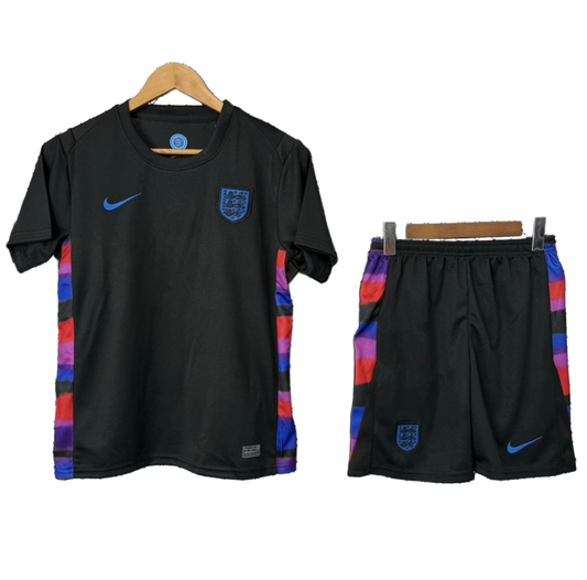 England 2025 Away Kids Kit