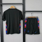 England 2025 Away Kids Kit