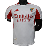 Benfica 2025/26 Third Jersey – Player Version – White