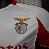 Benfica 2025/26 Third Jersey – Player Version – White