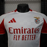 Benfica 2025/26 Third Jersey – Player Version – White