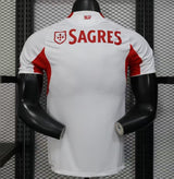 Benfica 2025/26 Third Jersey – Player Version – White