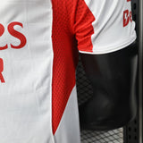 Benfica 2025/26 Third Jersey – Player Version – White