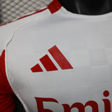 Benfica 2025/26 Third Jersey – Player Version – White