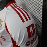 Benfica 2025/26 Third Jersey – Player Version – White