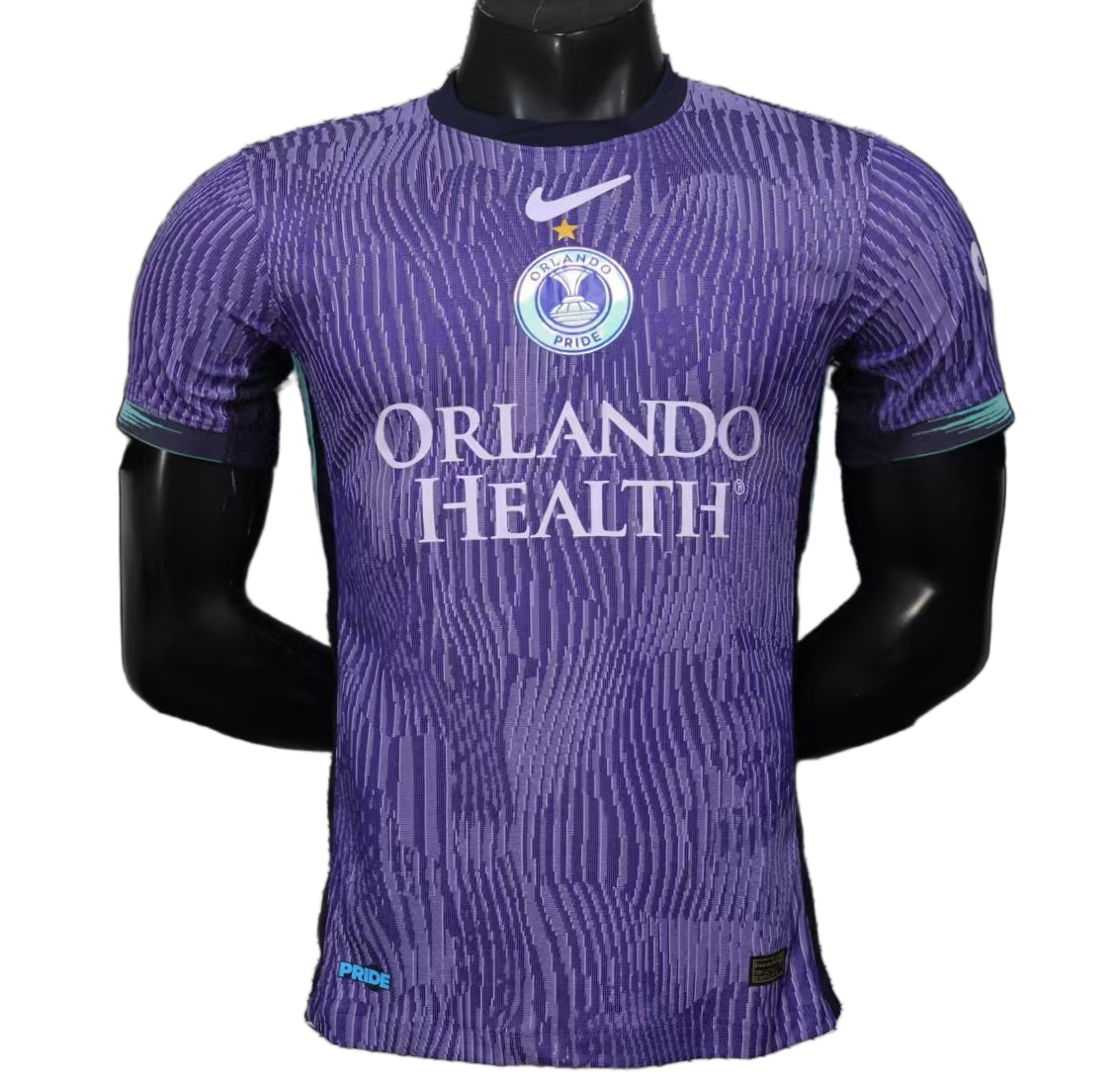 Orlando Pride 2025/26 Home Jersey – Player Version