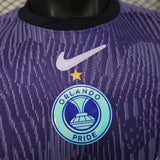 Orlando Pride 2025/26 Home Jersey – Player Version