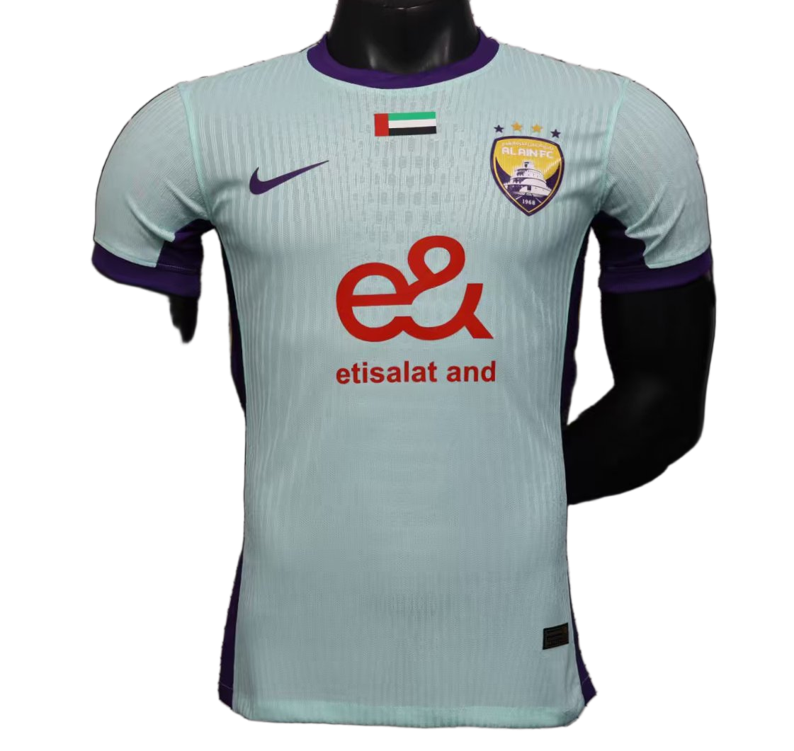 AL AIN 2025/26 Third Jersey – Player Version