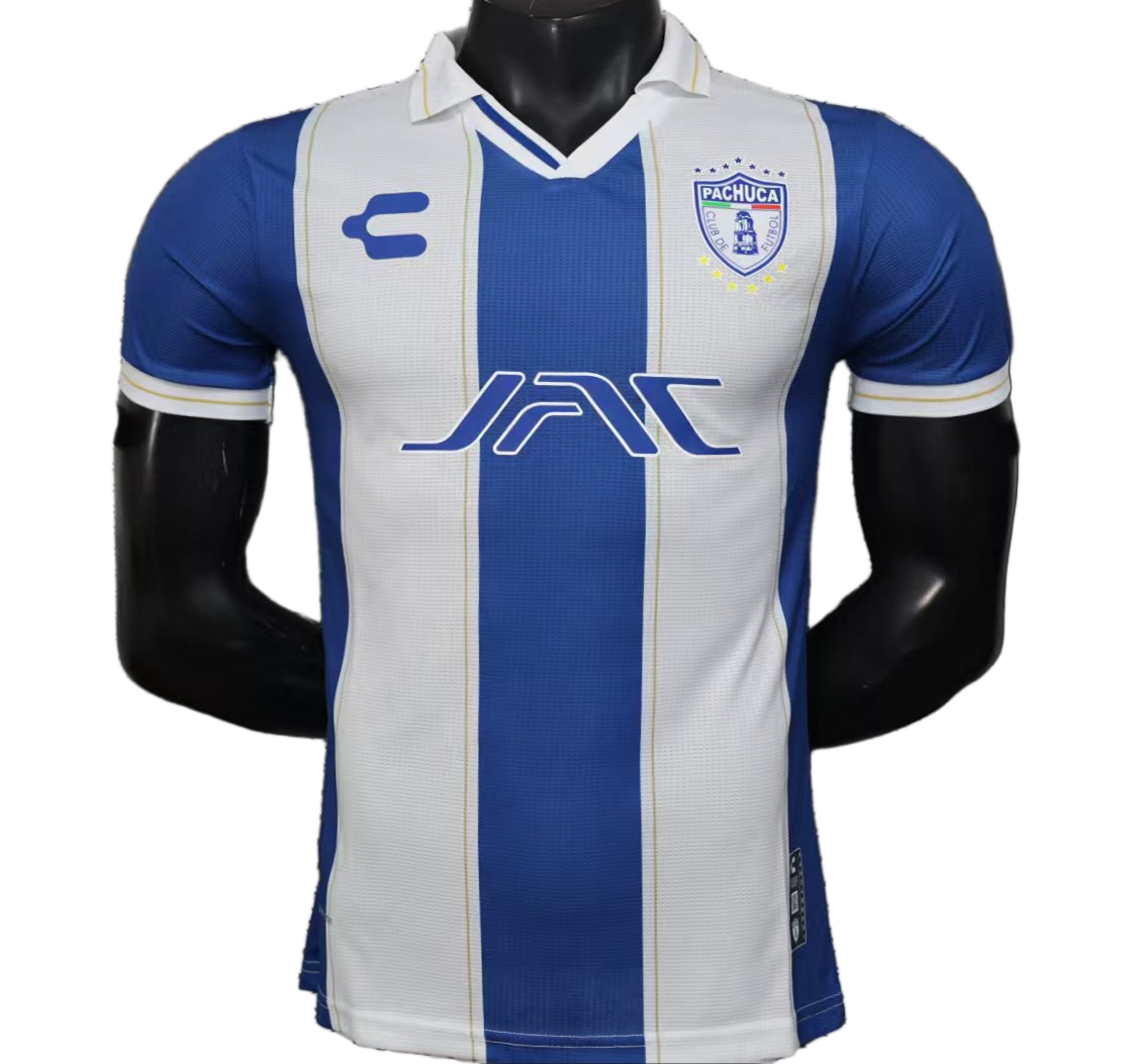 Pachuca 2025/26 Home Jersey – Player Version