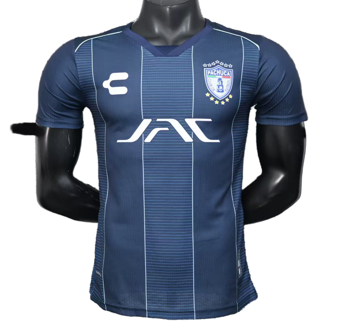 Pachuca 2025/26 Away Jersey – Player Version