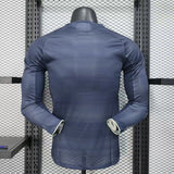Real Madrid 2025/26 Away Jersey – Player Version – Long Sleeve