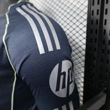 Real Madrid 2025/26 Camiseta visitante – Versión jugador – Manga larga