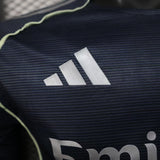 Real Madrid 2025/26 Camiseta visitante – Versión jugador – Manga larga