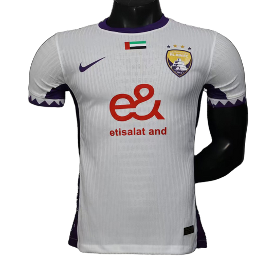 AL AIN 2025/26 Away Jersey – Player Version