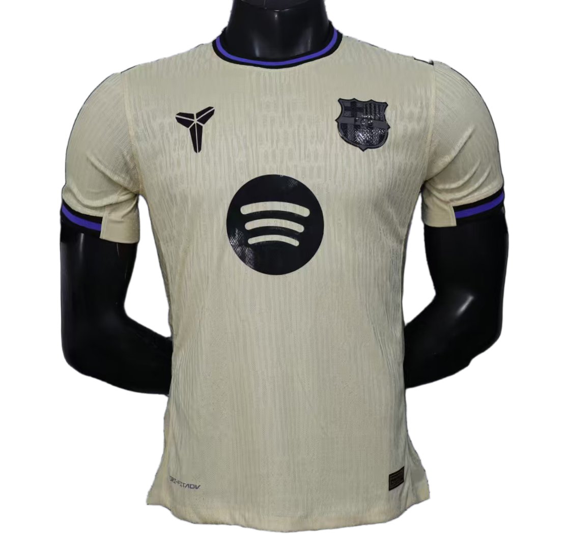 FC Barcelona 2025/26 Away Jersey – Player Version
