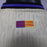 FC Barcelona 2025/26 Away Jersey – Player Version