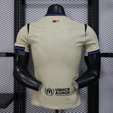 FC Barcelona 2025/26 Away Jersey – Player Version